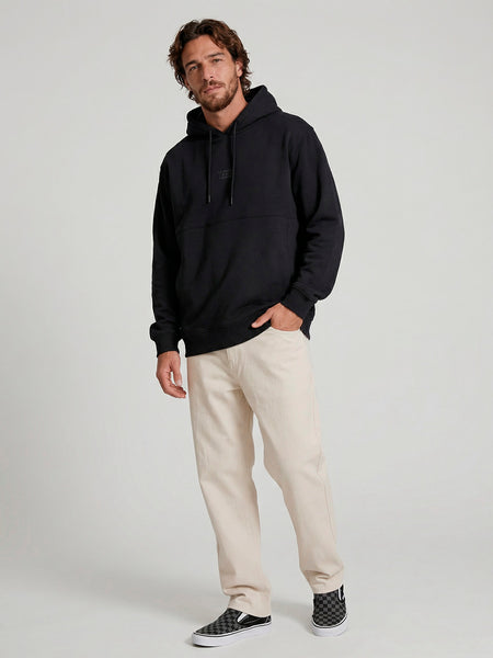 Poleron Hombre Hoodie Negro