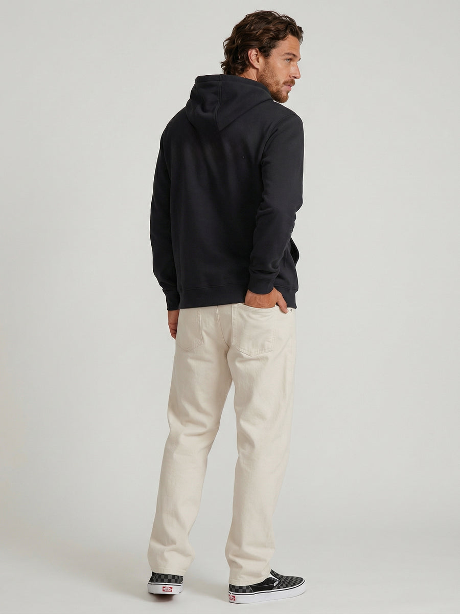 Poleron Hombre Hoodie Negro