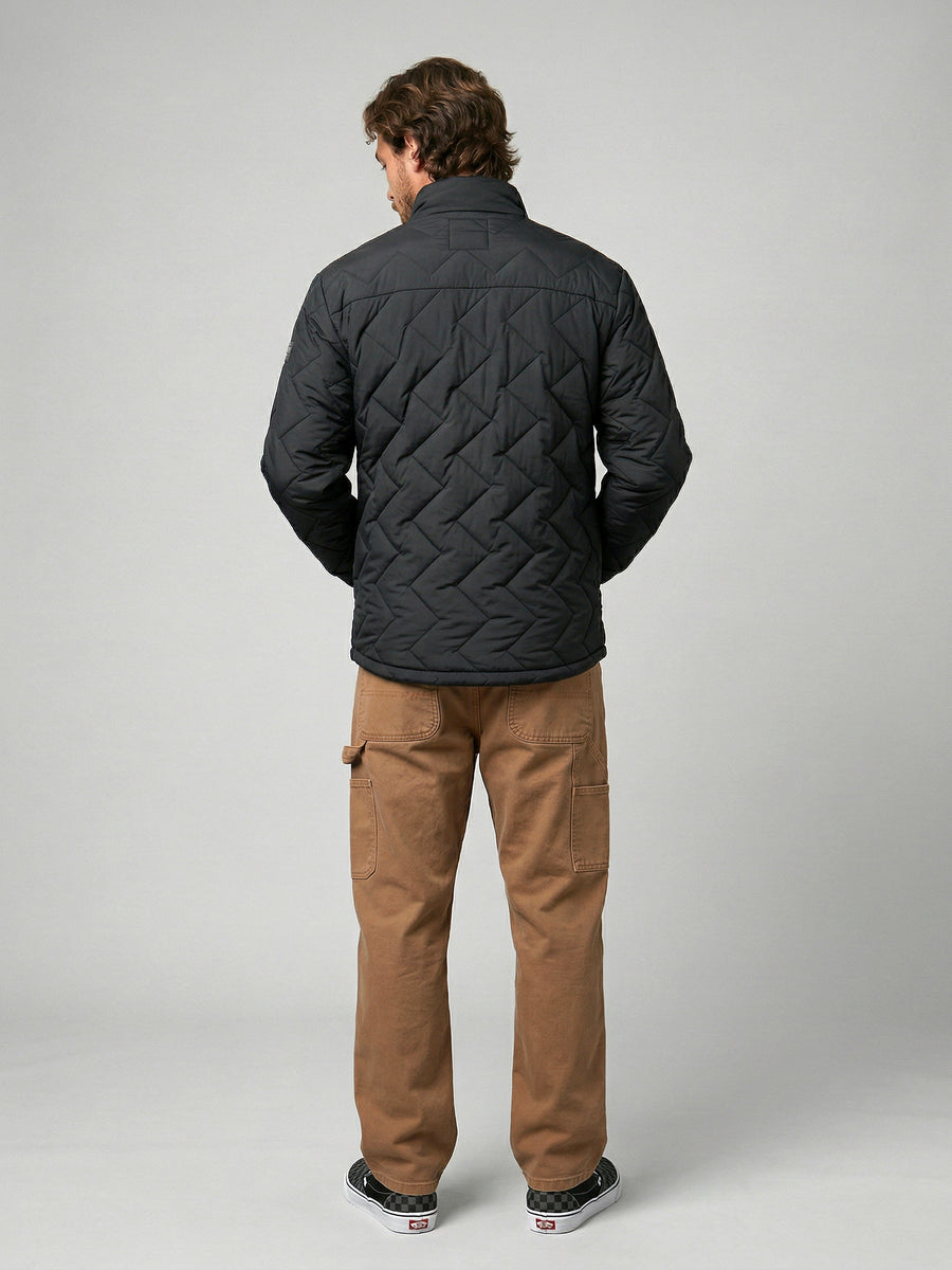 Parka Hombre Negra Drifter