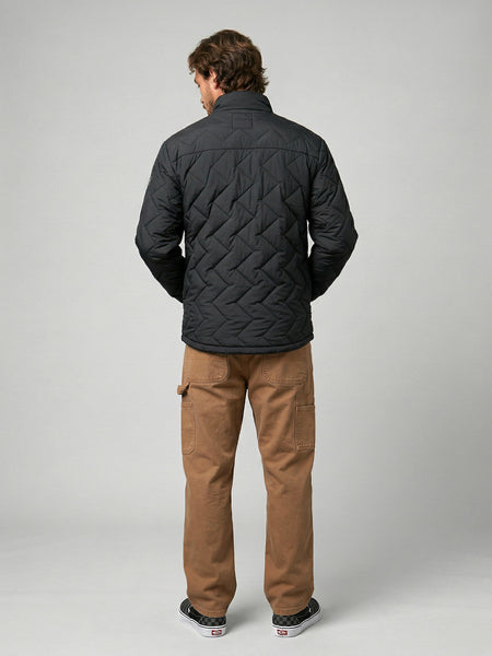 Parka Hombre Negra Drifter