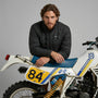 Parka Hombre Negra Drifter