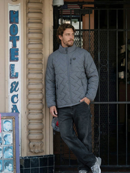 Parka Hombre Azul Drifter
