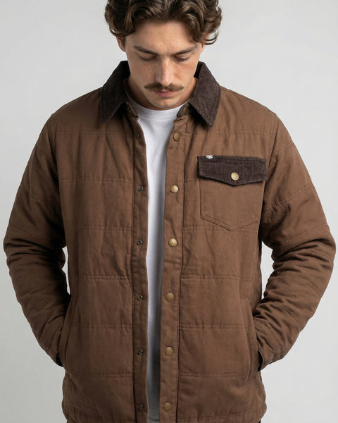 Chaqueta Cafe Hombre Canvas Monkey