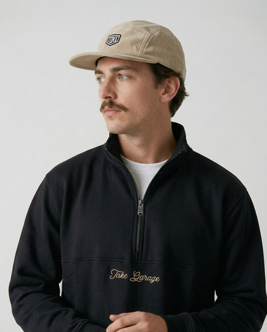 Jockey Five Panel Beige