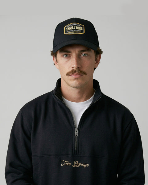 Jockey Cafe Custom Negro