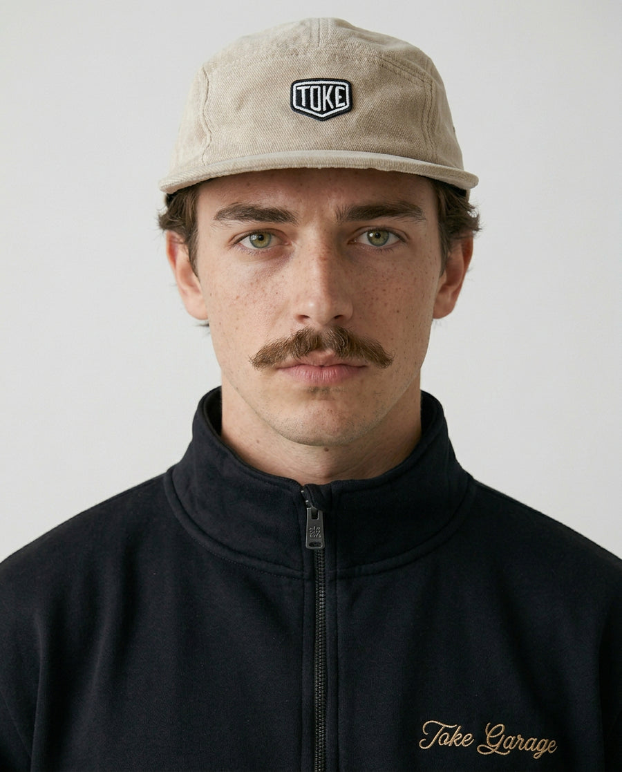 Jockey Five Panel Beige