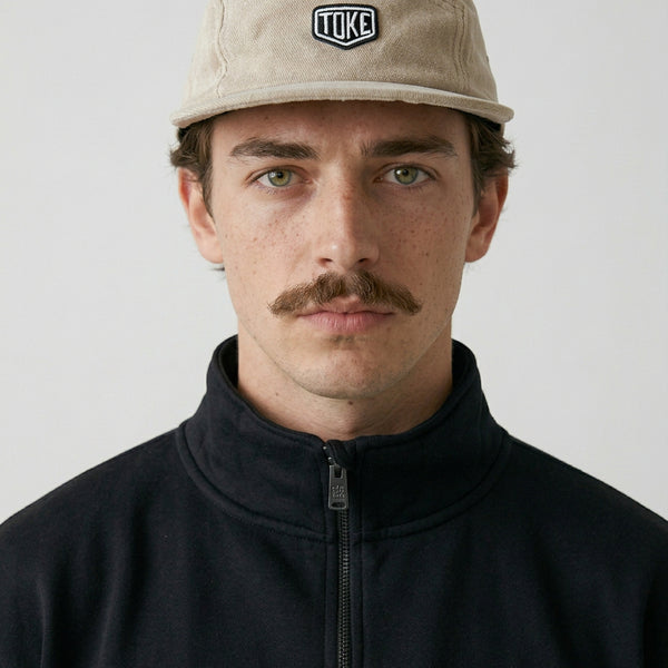 Jockey Five Panel Beige