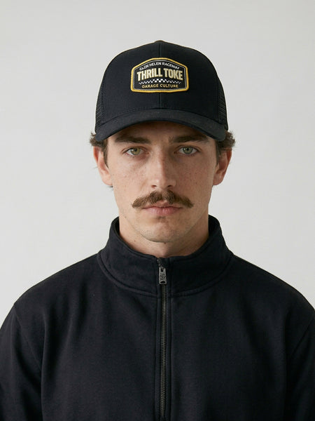 Jockey Cafe Custom Negro