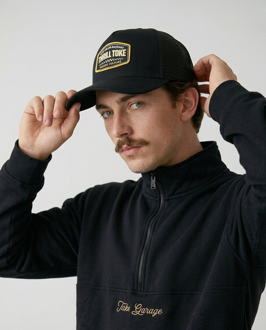 Jockey Cafe Custom Negro