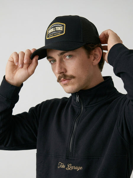 Jockey Cafe Custom Negro