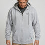 Poleron Full Zipper Melange Hombre Fuel
