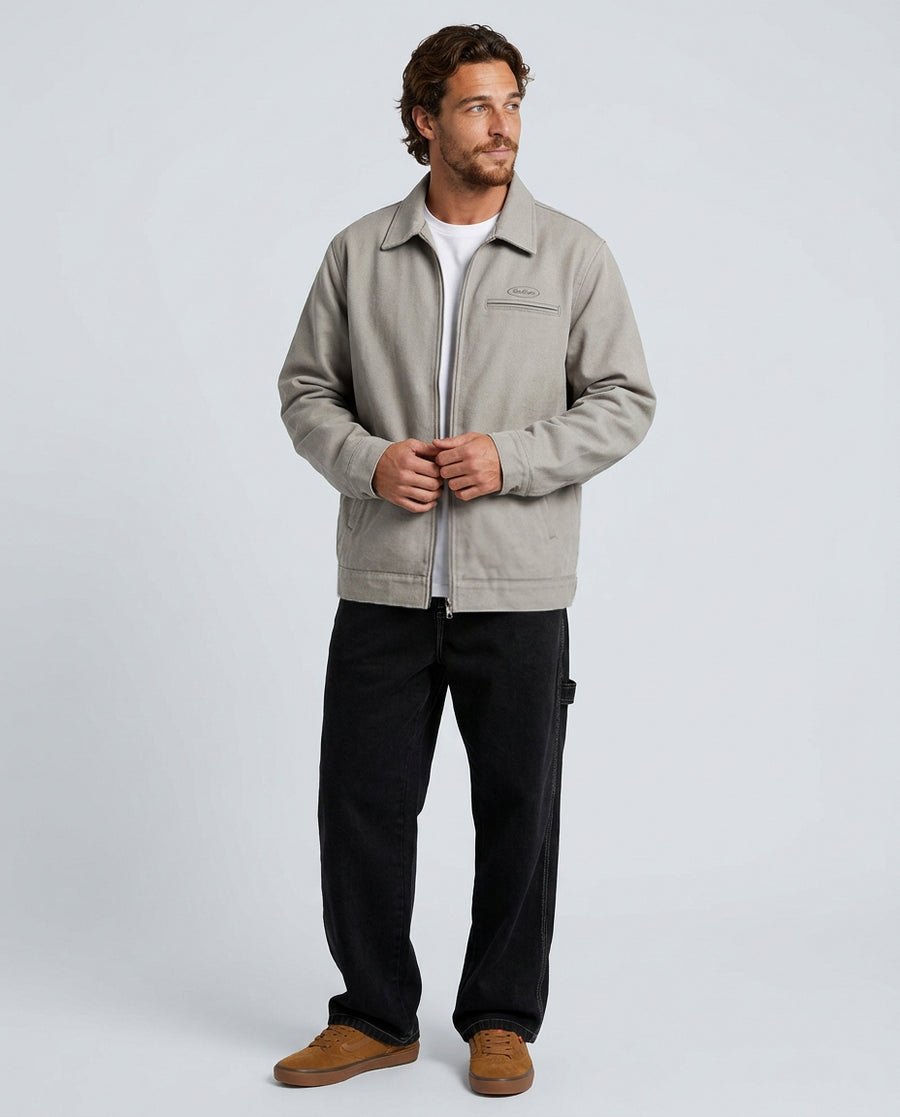 Chaqueta Hombre Canvas Arena Baja 500