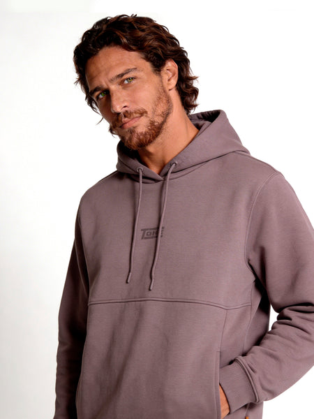 Poleron Hombre Hoodie Burdeo