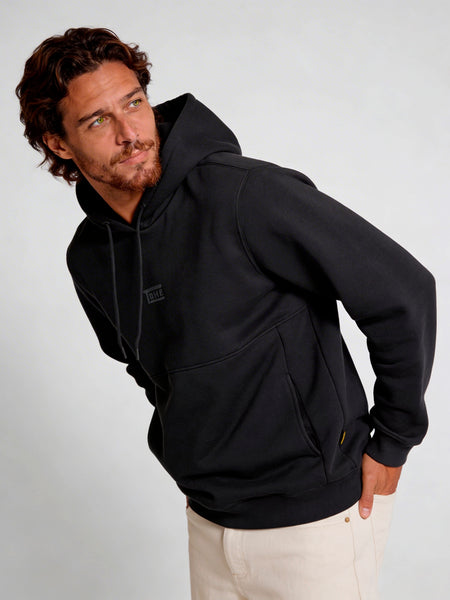 Poleron Hombre Hoodie Negro