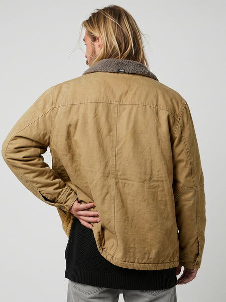 Chaqueta Beige Hombre Wax
