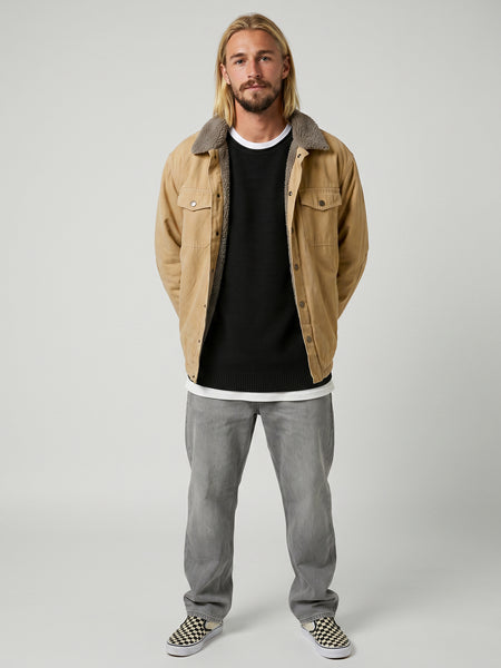 Chaqueta Beige Hombre Wax