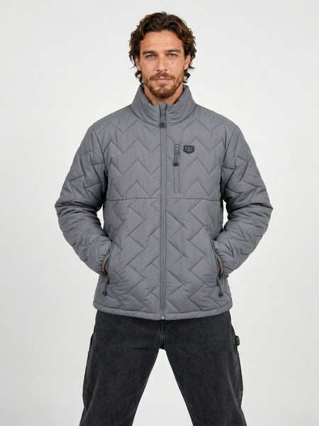 Parka Hombre Azul Drifter