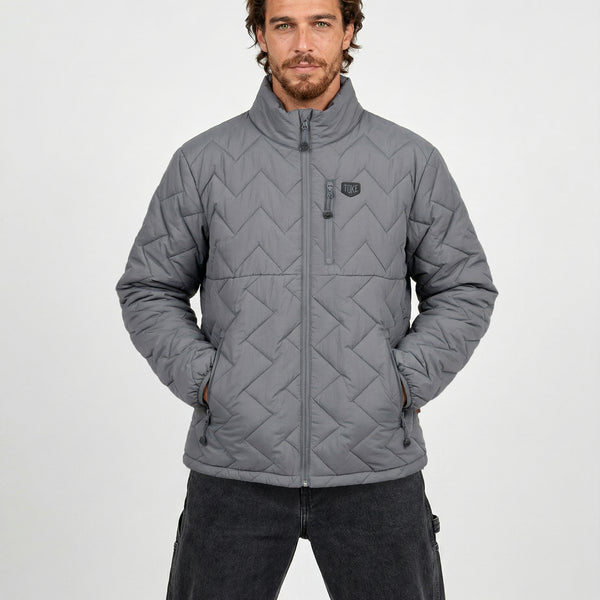 Parka Hombre Azul Drifter