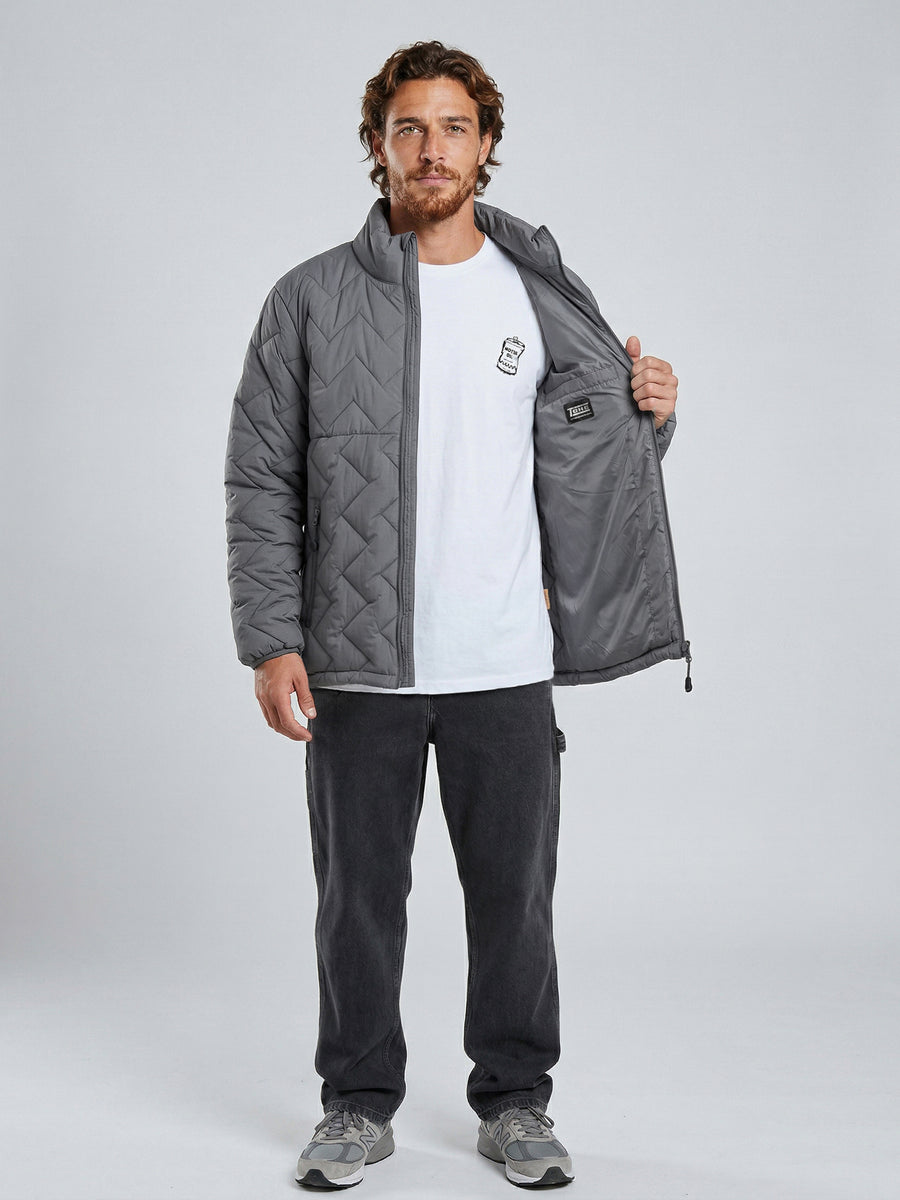 Parka Hombre Azul Drifter