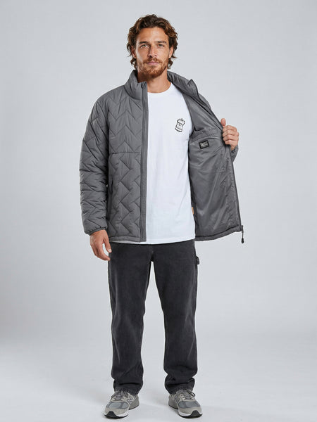 Parka Hombre Azul Drifter