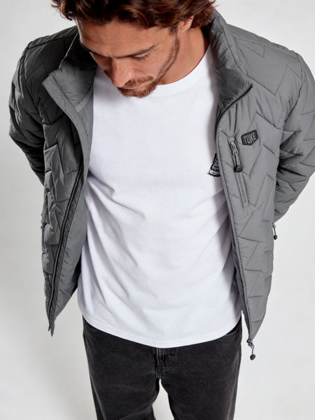 Parka Hombre Azul Drifter