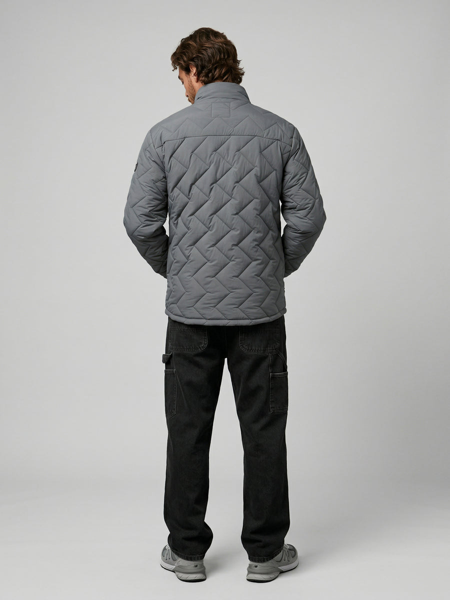 Parka Hombre Azul Drifter