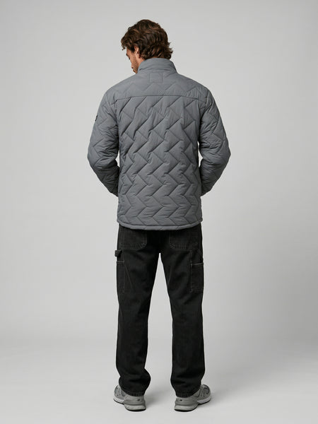Parka Hombre Azul Drifter