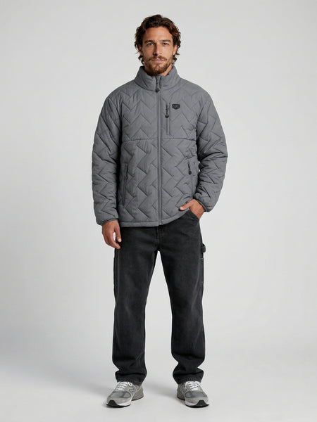 Parka Hombre Azul Drifter