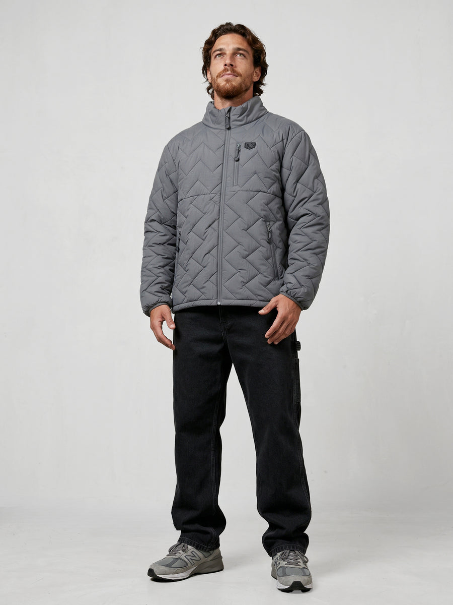 Parka Hombre Azul Drifter