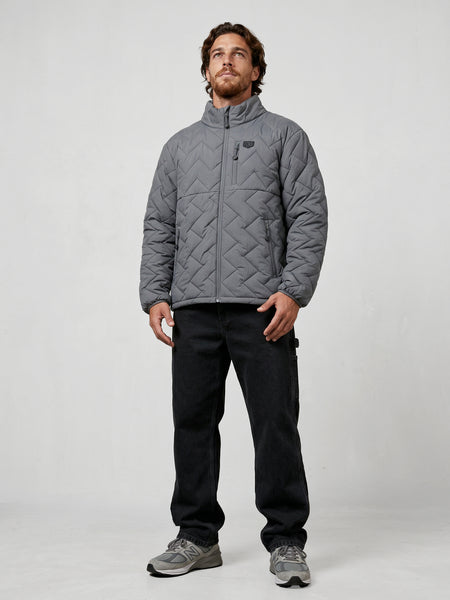 Parka Hombre Azul Drifter