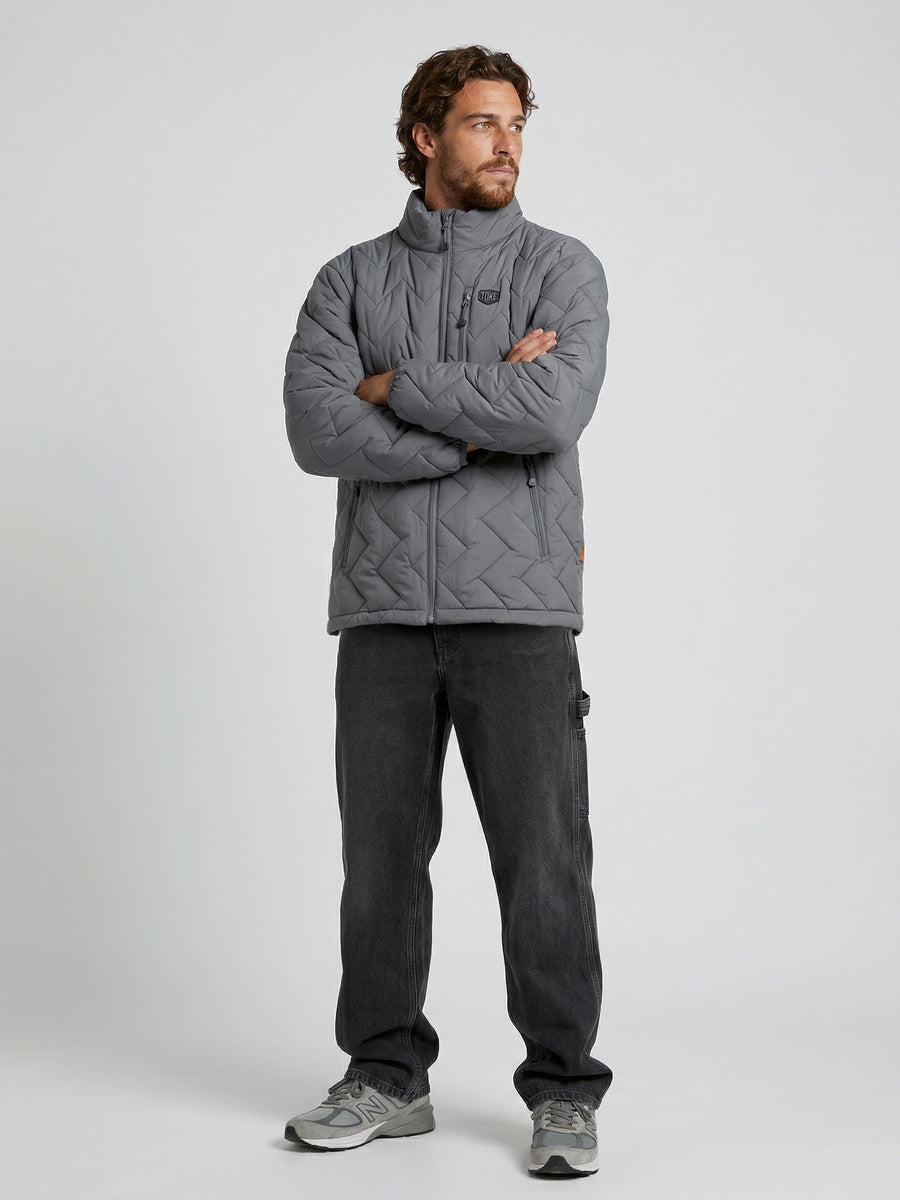 Parka Hombre Azul Drifter