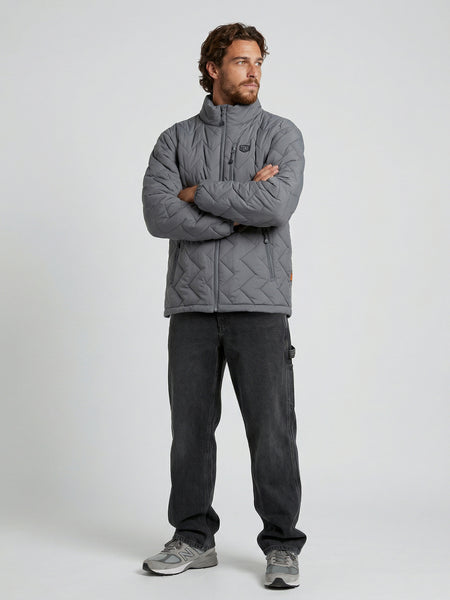 Parka Hombre Azul Drifter