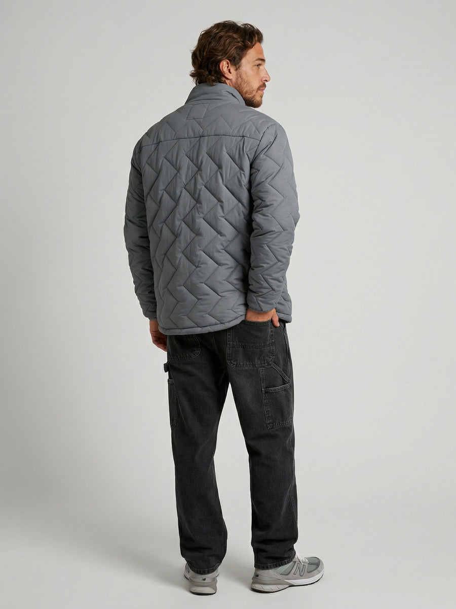 Parka Hombre Azul Drifter