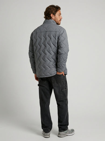 Parka Hombre Azul Drifter