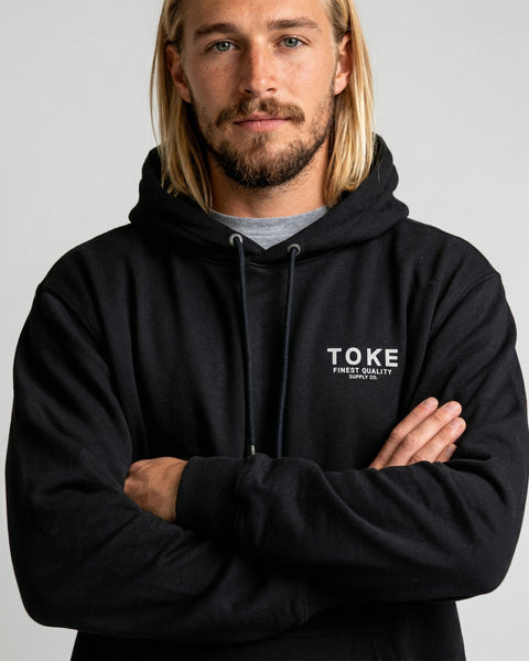 Poleron Hoodie Negro Maico