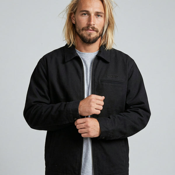 Chaqueta Hombre Canvas Beluga Baja 500