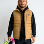 Chaqueta Sin Mangas Hombre Beige Guzzi