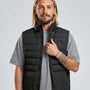 Chaqueta Sin Mangas Hombre Negro Guzzi