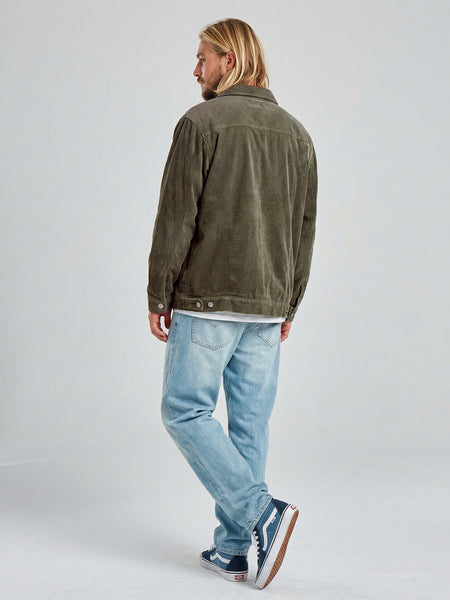 Chaqueta Hombre Cotelé Verde Classic