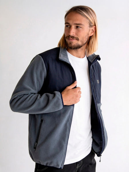 Polar Hombre Azul Full Zipper Rusty