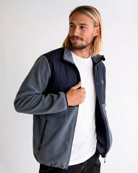 Polar Hombre Azul Full Zipper Rusty