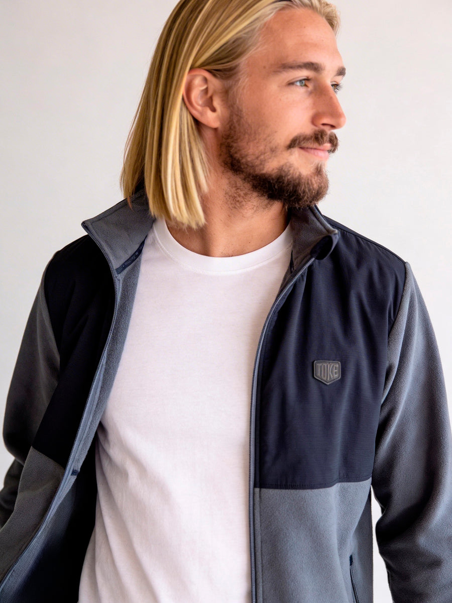 Polar Hombre Azul Full Zipper Rusty