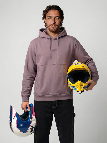 Poleron Hombre Hoodie Burdeo