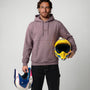 Poleron Hombre Hoodie Burdeo