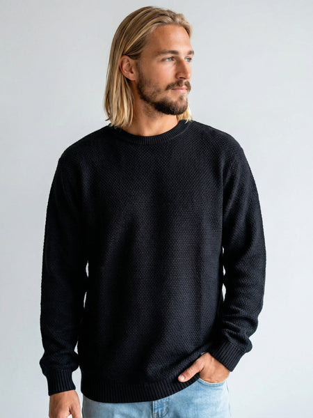 Chaleco Hombre Negro Le Mans