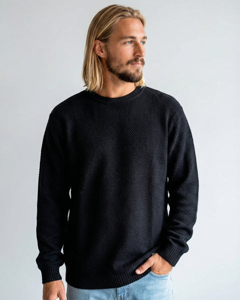 Chaleco Hombre Negro Le Mans