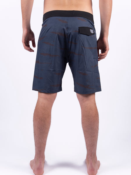 Traje De Baño Azul Marino Hombre Toke