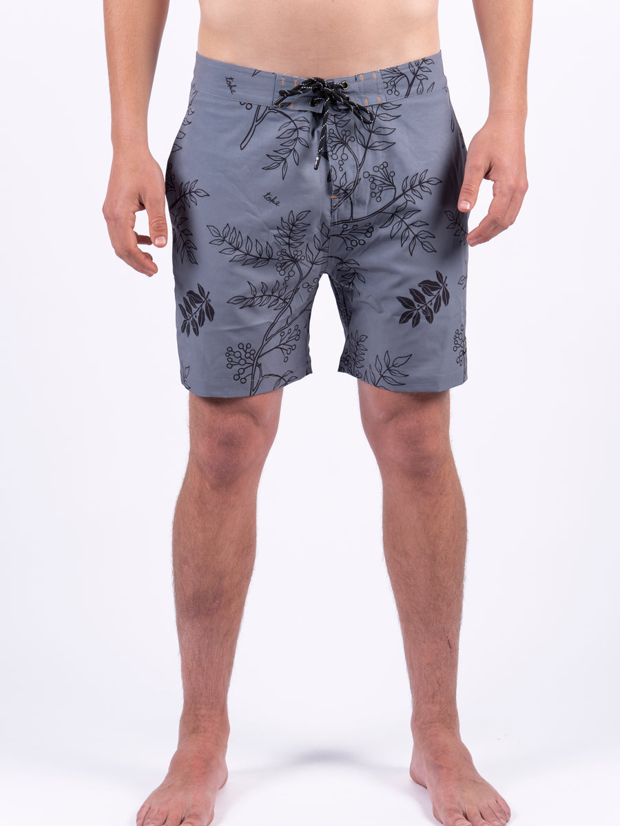 Traje De Baño Flores Hombre Toke