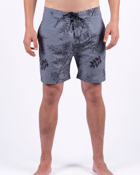 Traje De Baño Flores Hombre Toke