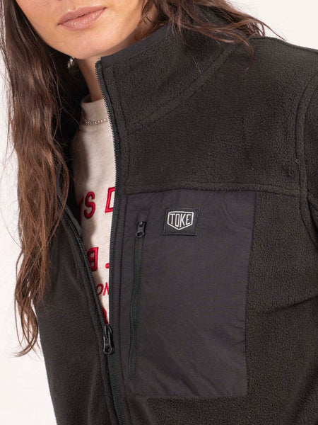 Polar Negro Mujer Quiver